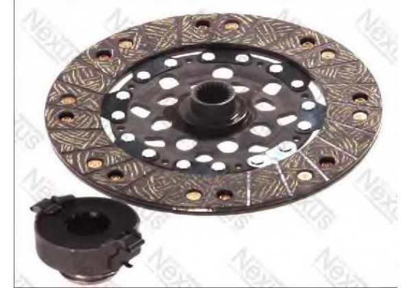 Комплект зчеплення C5, C8, EVASION, JUMPY, XANTIA; PEUGEOT 306, 406, 607, 806, 807, EXPERT (2.0 HDI); FIAT SCUDO, ULYSSE (2.0 JTD)